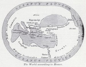 Le monde selon Homère - English School
