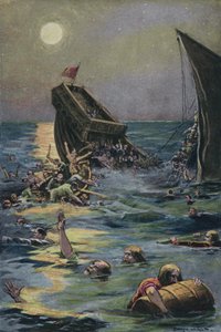 Le naufrage du White Ship transportant le fils unique du roi Henri Ier d