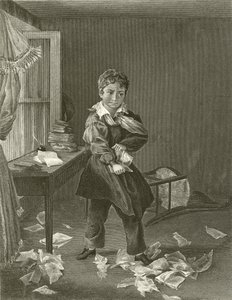 Le jeune destructeur - English School