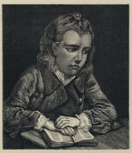 Le jeune étudiant - English School