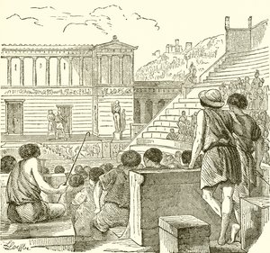 Théâtre dans la Grèce antique