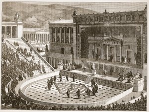 Théâtre de Dionysos à Athènes