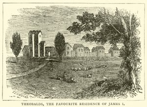 Theobalds, la résidence favorite de Jacques Ier - English School