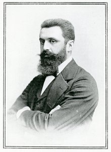 Theodor Herzl (1860-1904) - English School