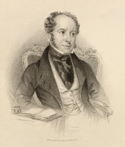 Theodore Hook, Esq., gravé par G. Murray - English School