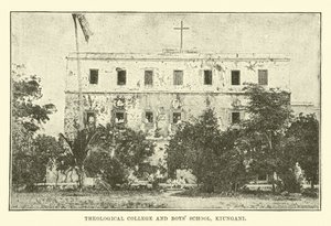 Collège Théologique et École de Garçons, Kiungani