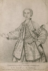 Theophilis Cibber, comédien - English School