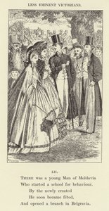 Il y avait un jeune homme de Moldavie (gravure)