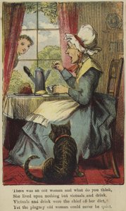 Il était une vieille femme, et que pensez-vous - English School