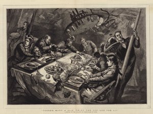 « Il y a bien des glissades entre la coupe et les lèvres », un Dîner sur l