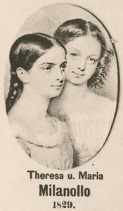 Theresa et Maria Milanollo - English School