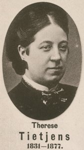 Therese Tietjens - English School