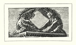 Chérubins et Séraphins (gravure) - English School