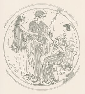 Thésée et Amphitrite (gravure) - English School