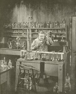 Thomas A Edison - Le Magicien de Menlo Park - English School
