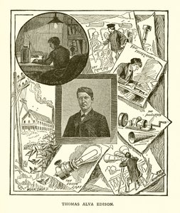 Thomas Alva Edison - English School