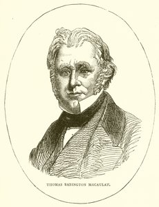 Thomas Babington Macaulay - English School