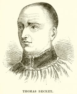 Thomas Becket - English School