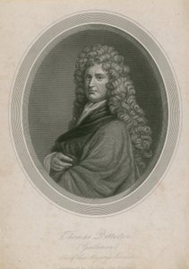 Thomas Betterton (Gentleman), un des serviteurs de leurs Majestés - English School