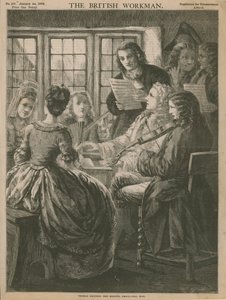 Thomas Britton, le charbonnier musical - English School