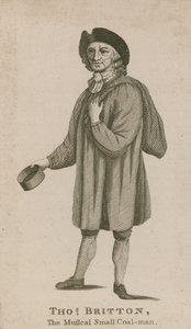 Thomas Britton, le petit charbonnier musical - English School