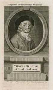 Thomas Britton, le petit charbonnier musical - English School