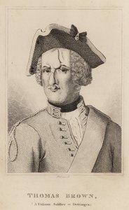 Thomas Brown, un soldat vaillant à Dettingen - English School