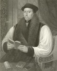 Thomas Cranmer, Archevêque de Canterbury - English School