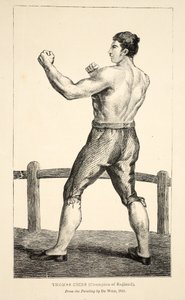 Thomas Cribb, champion d