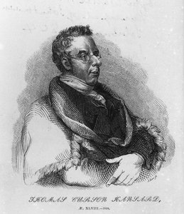 Thomas Curson Hansard, 1824