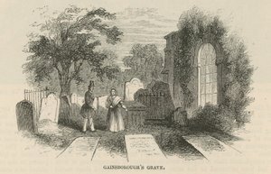 Tombe de Thomas Gainsborough