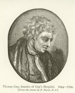 Thomas Guy, fondateur de Guys Hospital