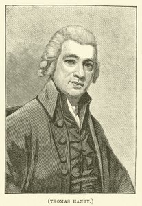 Thomas Hanby (gravure) - English School
