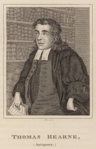 Thomas Hearne, Antiquaire - English School