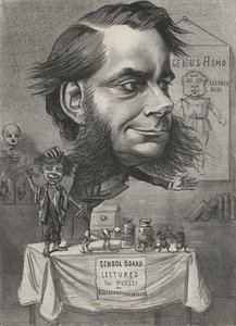 Thomas Henry Huxley, biologiste anglais