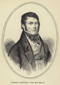 Thomas Hickman, The Gas Man - English School