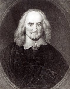 Thomas Hobbes (1588-1679) tiré de 
