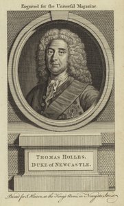 Thomas Holles, duc de Newcastle