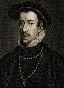 Thomas Howard (1536-72) 4e duc de Norfolk - English School