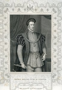 Thomas Howard, 4e Duc de Norfolk (1536-72) - English School