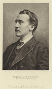 Thomas James Comber, missionnaire pionnier au Congo - English School