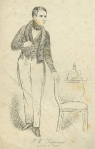Thomas Noon Talfourd - English School