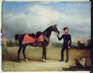 Thomas Oliver Gascoigne des Royal Horse Guards