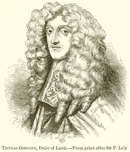 Thomas Osborne, Duc de Leeds - English School