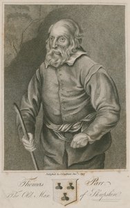 Thomas Parr, le vieil homme du Shropshire