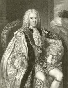 Thomas Pelham, duc de Newcastle - English School