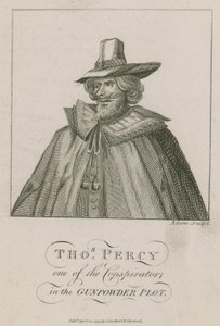 Thomas Percy, un des conspirateurs du complot des poudres - English School