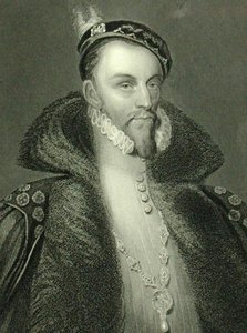 Thomas Radclyffe (c.1526-83) 3ème Comte de Sussex