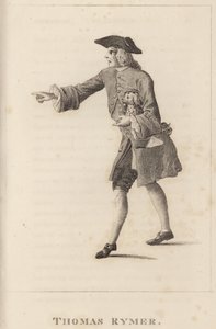 Thomas Rymer - English School