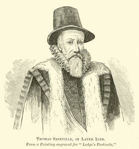 Thomas Sackville, dans sa vie ultérieure - English School